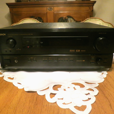 Denon AVR-1800 Receiver HiFi Stereo Audiophile Japan AV 5.1
