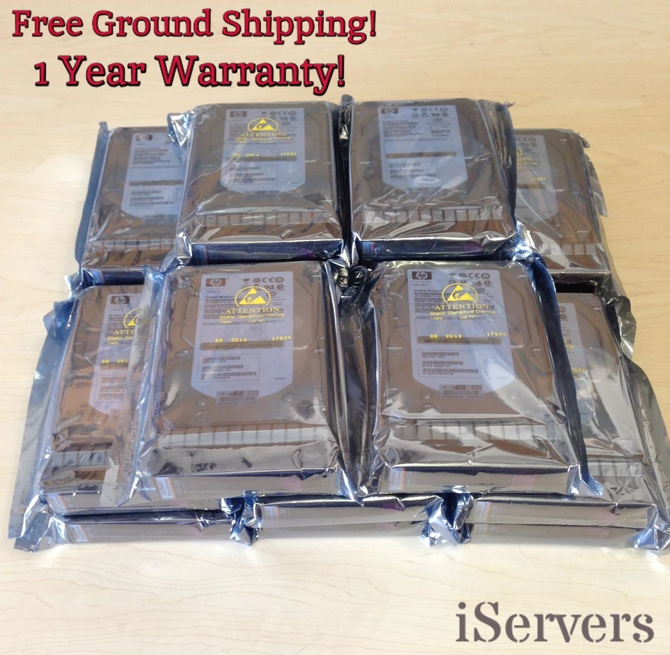 HP 36GB 3.5" Hard Drive 286776-B22 289241-001 U320 scsi 15000 rpm 286774-005 - Image 2 of 4