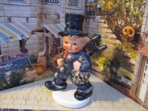 Figurine vintage Goebel "Chimney Sweep" #KF-40 TMK-5 5 1/4" pas Hummel - Photo 1/5