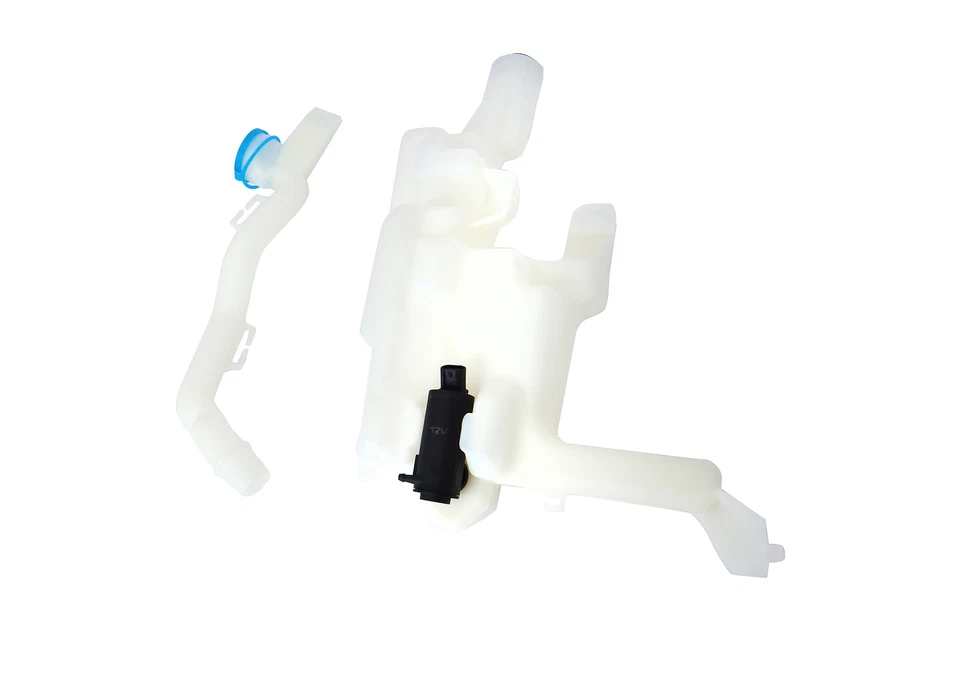 For Honda Civic 2016-2021 Windshield Washer Reservoir Tank with Pump/Inlet/Cap - Image 3 of 4