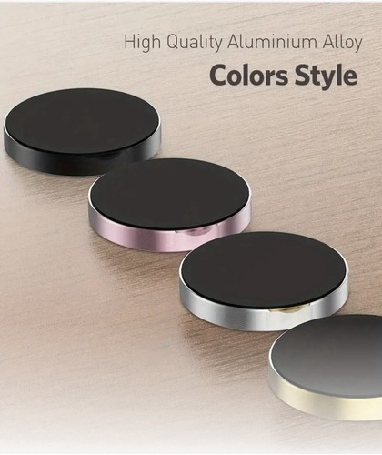 Mini Magnet Phone Holder Car Zinc Alloy , can be use inside home to hold the key - Picture 4 of 9
