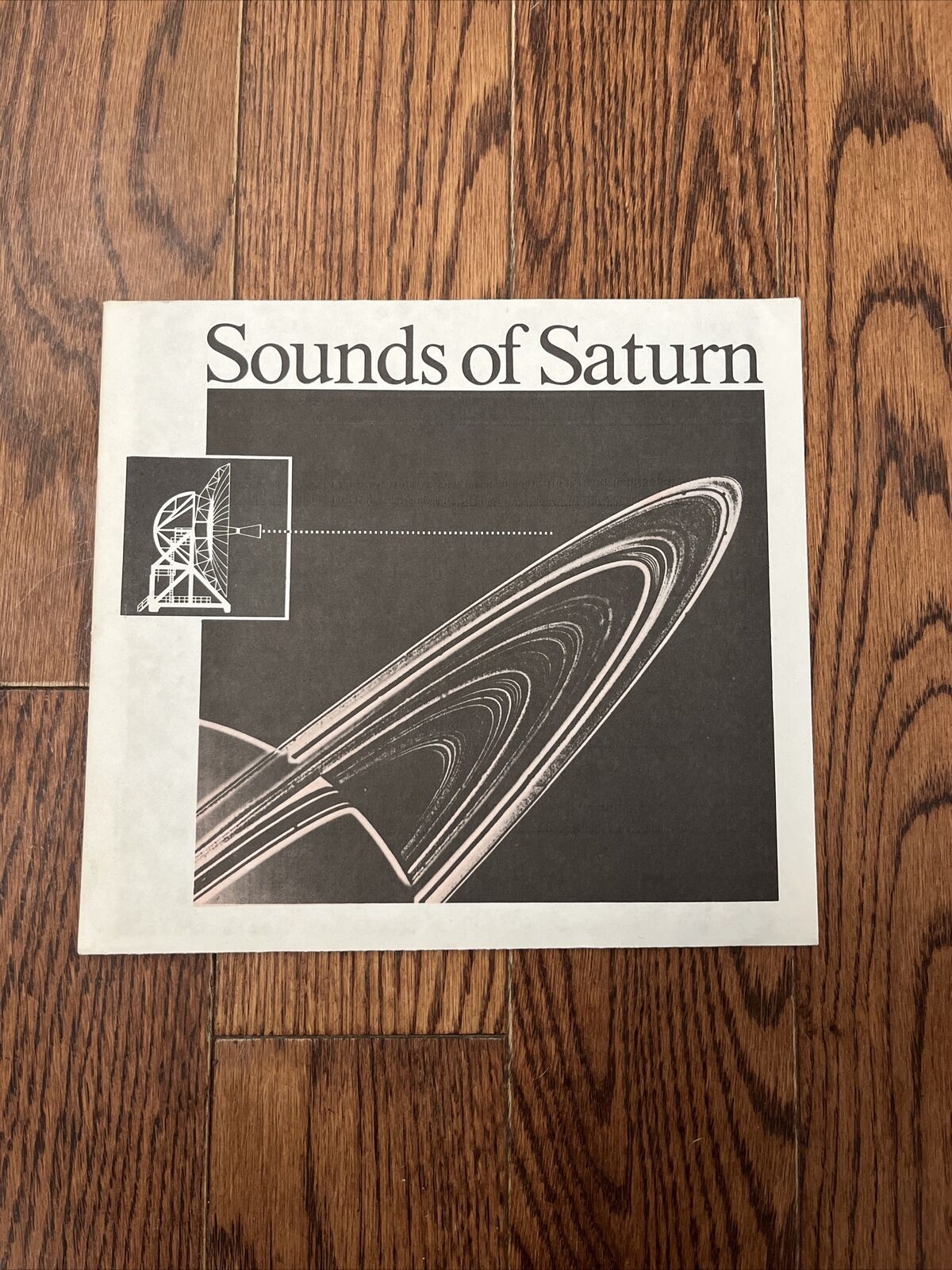 Sounds Of Saturn Vintage Flexi-disc TRW Voyager I & II