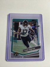 2023 Panini Donruss Clearly Evan Engram #24 Jacksonville Jaguars NFL Base Set
