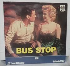 Bus Stop CBS FOX 1956 1985 Laserdisc 101821TILD2