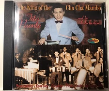 rare SALSA cd Tito Puente Pare Cochero Coco Seco Guira Este Tumbao Rey Deltimbal