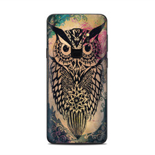 Samsung Galaxy S9 Plus Skins Decals - Tribal Abstract Owl