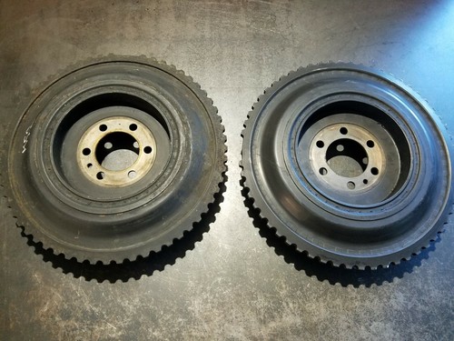 BMW 325 525 328 M50 M52 CRANKSHAFT PULLEY VIBRATION DAMPER 1738620 M52B25 M52B28 - Picture 3 of 4