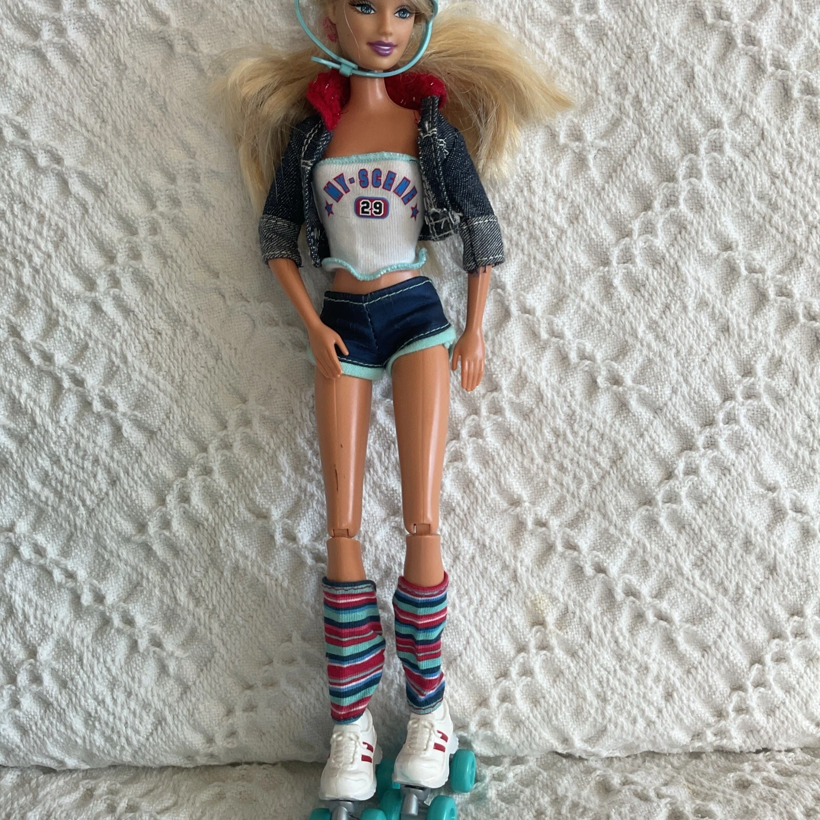 mattel fashion scene my scene clothes roller blades 