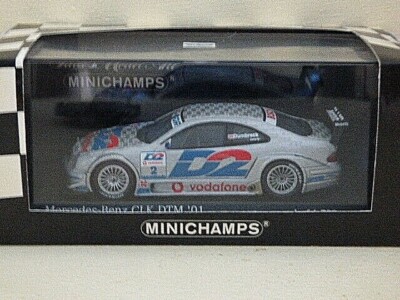 Minichamps Mercedes Benz CLK DTM 2001 Team D2  P. Dumbreck REF400 013102