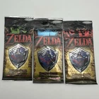 The Legend Of Zelda 2016 Enterplay Full Art Set Of 3 Booster Packs