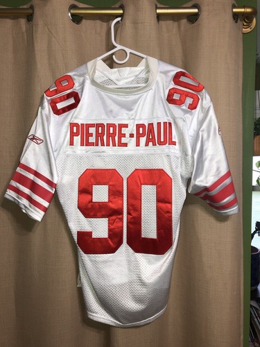 NWT Jason Pierre-Paul #90 NEW YORK GIANTS SUPER BOWL XLVI Jersey Men’s Size 54 * - Picture 2 of 24