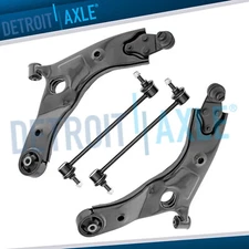 Front Lower Control Arms Sway Bar Links Kit for Hyundai Palisade Kia Telluride