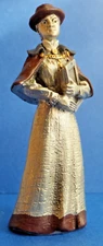 Hudson Pewter Villagers ~ MRS. DAVENPORT  ~ SCHOOL TEACHER  #5637