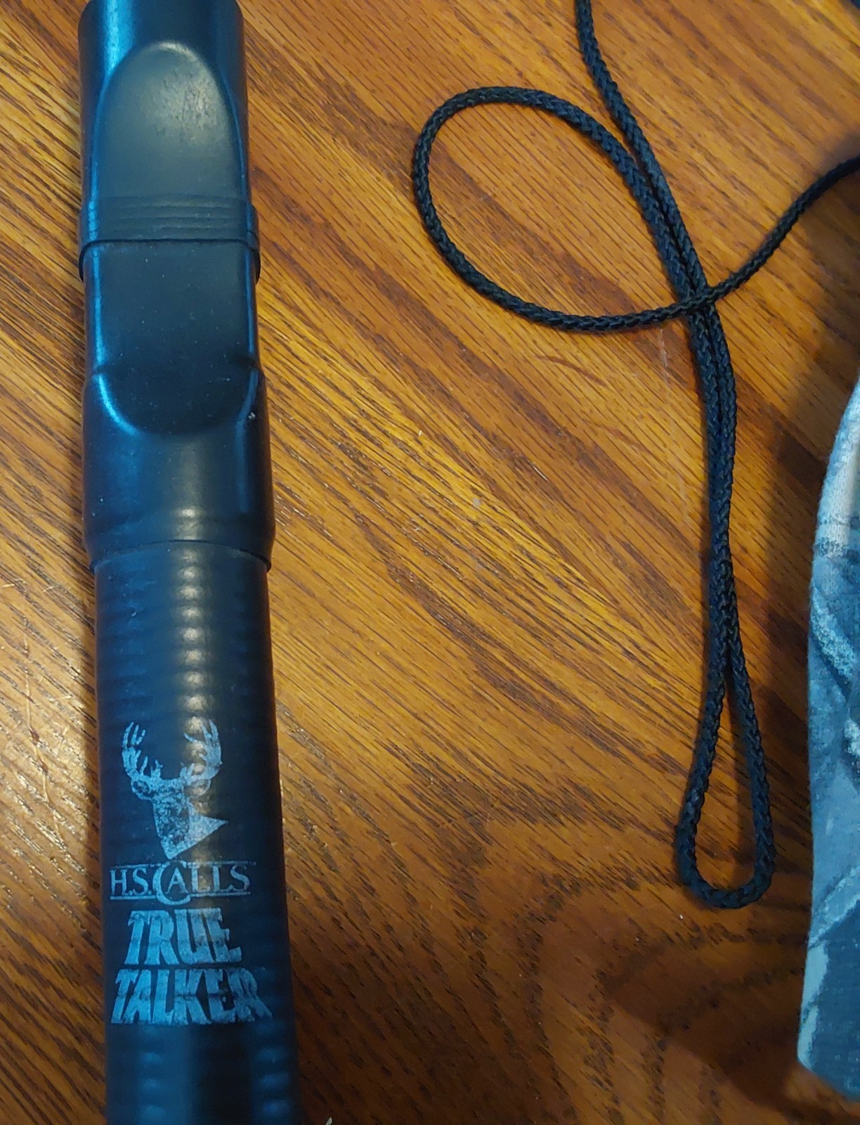 H.S. CALLS TRUE TALKER GRUNT CALL + HUNTER'S SPECIALTIES RATTLE CALL