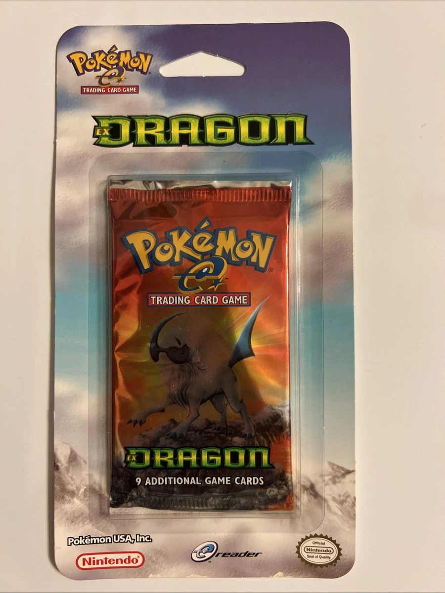 Pokémon TCG EX Dragon Sealed Collectible Card Game Packs for sale