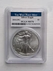 2014-W American Silver Eagle PCGS MS 70