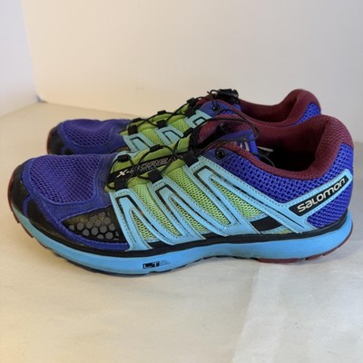 Salomon Running Shoes Women s 9.5 X-Scream Citytrail  Multicolor NO INSOLES