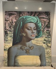 Balinese Girl By V. TRETCHIKOFF