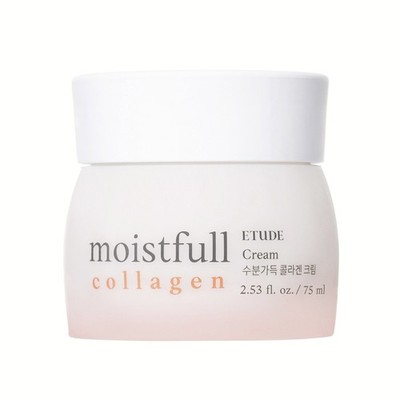 ETUDE DEEP MOISTFULL SUPER COLLAGEN HYPOALLERGENIC CREAM  - 2.53 oz