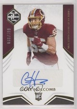 2019 Panini Limited Rookie Auto 60/199 Cole Holcomb #235 Auto 10up