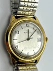 TIMEX VINTAGE MEN'S WATCH Automatic 3422910879 WR DATE Works! HTF