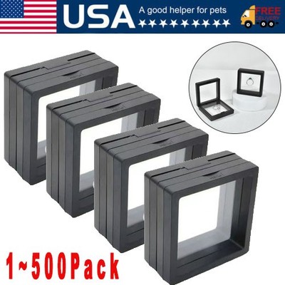3D Floating Frame Shadow Box Picture Frame Jewelry Display Protection Lot