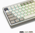 Womier Low Profile Keycaps - Shine through PBT Keycaps | 60 65 75 100 Percent, M