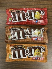 Rare 3x Chili Nut Honey Coffee M&Ms 2016 Discontinued Unopened M&M 1.74 Oz