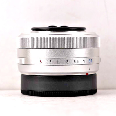 TTArtisan 27mm F2.8 XF APS-C-X SILVER Auto Focus Lens for Fuji X mount X-T3 X-T4