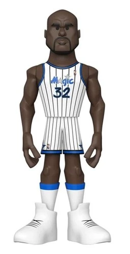 NBA Magic - Shaquille O'Neal Gold 12'' X LARGE FUNKO GIFT Basketball Collectable