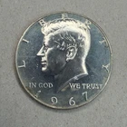 1967 SMS Kennedy 50C Half Dollar 40% Silver - BU/Brilliant Unc.  - 26191YXX