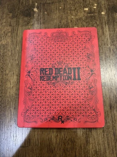 Red Dead Redemption 2 Steelbook PS4 No map