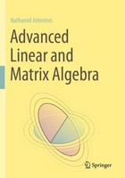 Advanced Linear And Matrix Algebra Nathaniel Johnston Taschenbuch Xvi Englisch