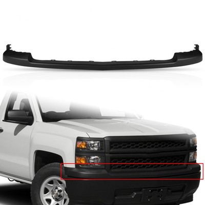 Textured Plastic Front Upper Bumper Cover Fits 2014-15 Silverado 1500 GM1014112C