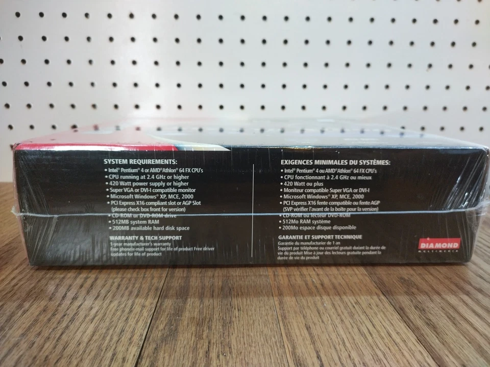 NEW Diamond Stealth X 1550 ATI Radeon 256mb PCI Express - Image 4 of 4