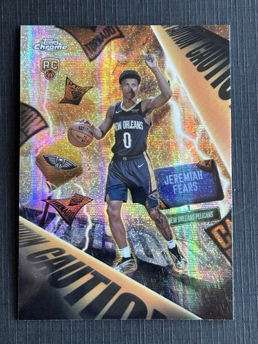 2025 Topps Chrome Jeremiah Fears Base (RAW)