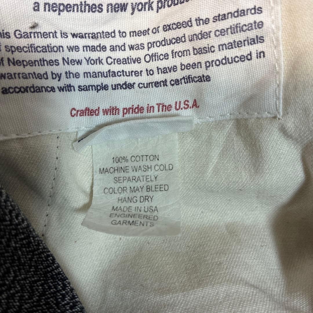 Engineered Garments Adjustable Waist Button Pants… - image 9