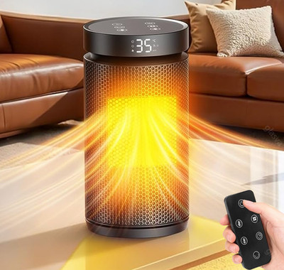 Elektrischer Keramik Leise Heizlüfter Schnellheizer Heizung Heizkörper 2000W