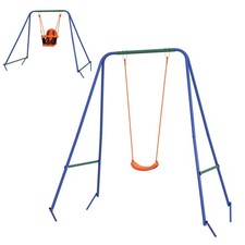 Columpio para Niños y Bebés con 1 Silla para Niños 1 Silla para Bebés y Cinturón