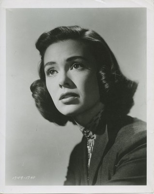 A19 A1962   Barbara Rush Publicity Portrait   Magnificent Obsession (1954)