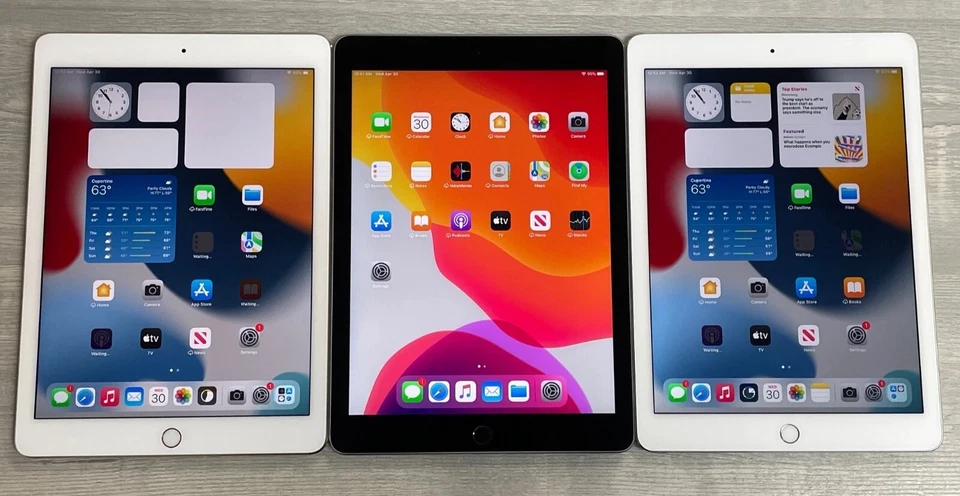 Apple iPad Air 2 9.7" 16GB 32GB 64GB 128GB Wi-Fi +Celular #Muy Bueno# Foto 2 de 4