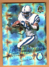 1996 Topps Hobby Masters #HM4 Marshall Faulk - Indianapolis Colts, Near Mint