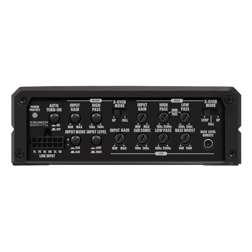 CRUNCH GTX 2600.6D - Bild 3 von 4