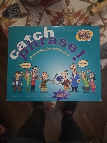 Vintage Catch Phrase Party Game 1994 Original Edition Parker Brothers complete