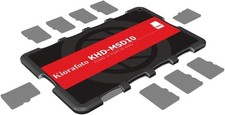 KHD-MSD10 Easy Carry 10 Slots Slim Credit Card Size Lightweight Portable TF MSD