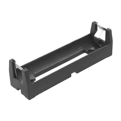 BHC-18650-1P PCB Batteriehalter für 1x 18650 Zelle, RM71,4mm, Leiterplatte/Print