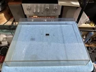 Technics SL-Q33 Vintage Turntable parts Dust cover From Japan