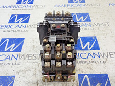 Allen Bradley 509-B0D 5O9-BOD 27 Amp 600 Volt Size 1 Starter 120V Coil -  ST395