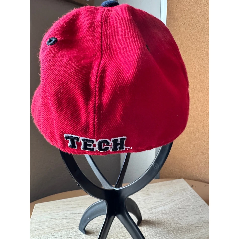 Texas Tech Red Raiders Zephyr Fitted Cap - Size 7 1/8 - Image 2 of 4