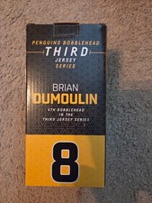 Brian Dumoulin Penguins Bobblehead Third Jersey Series #8 New Never Displayed